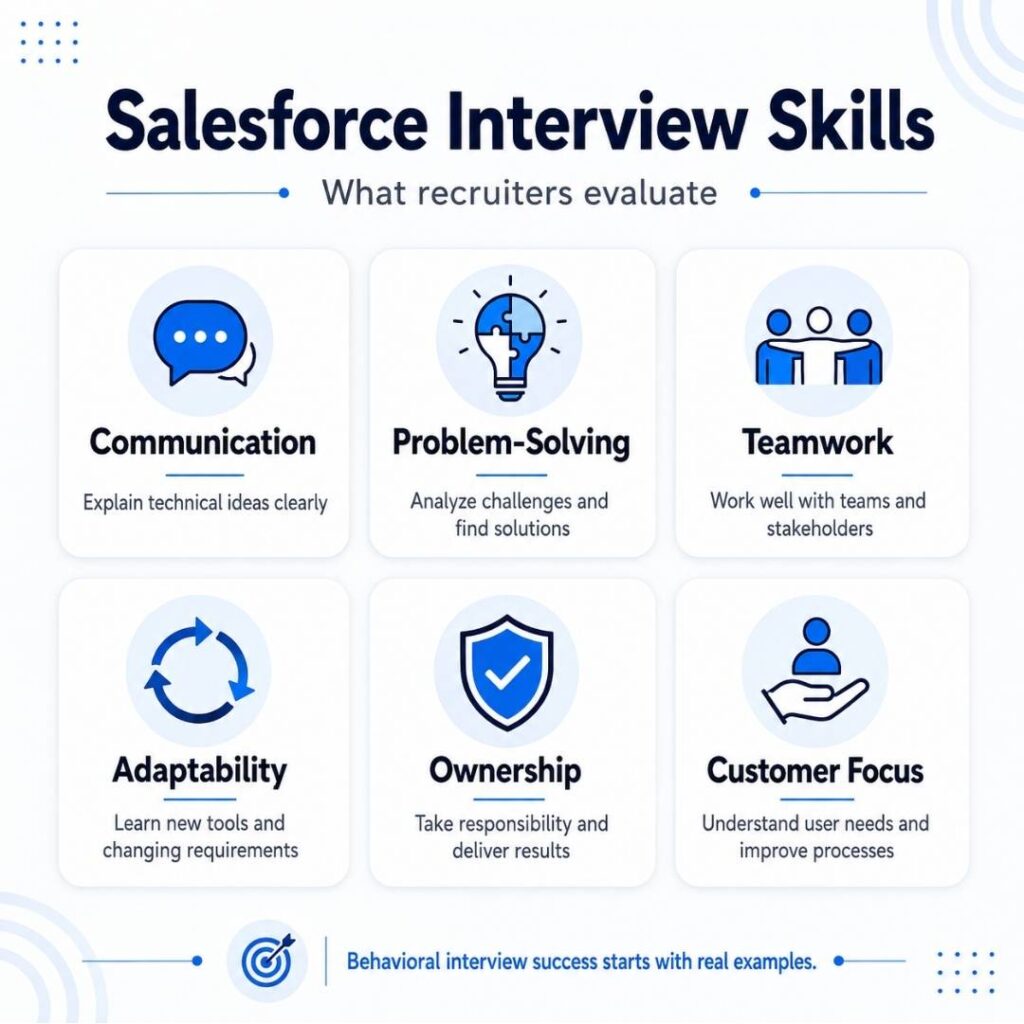 SFDC Salesforce Behavioral Interview Questions: Key Insights for IT and Big Tech Roles SFDC Salesforce Behavioral Interviews