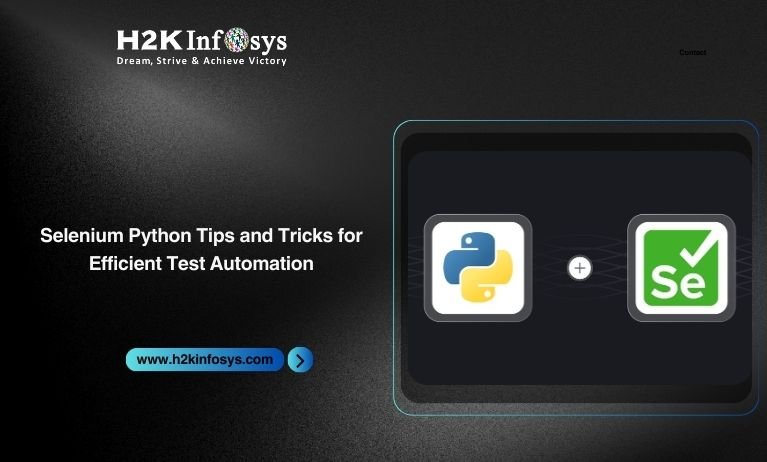 Selenium Python Tips