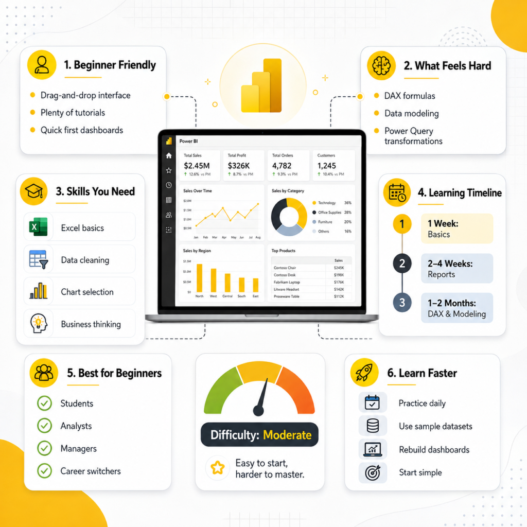 Learning Power BI