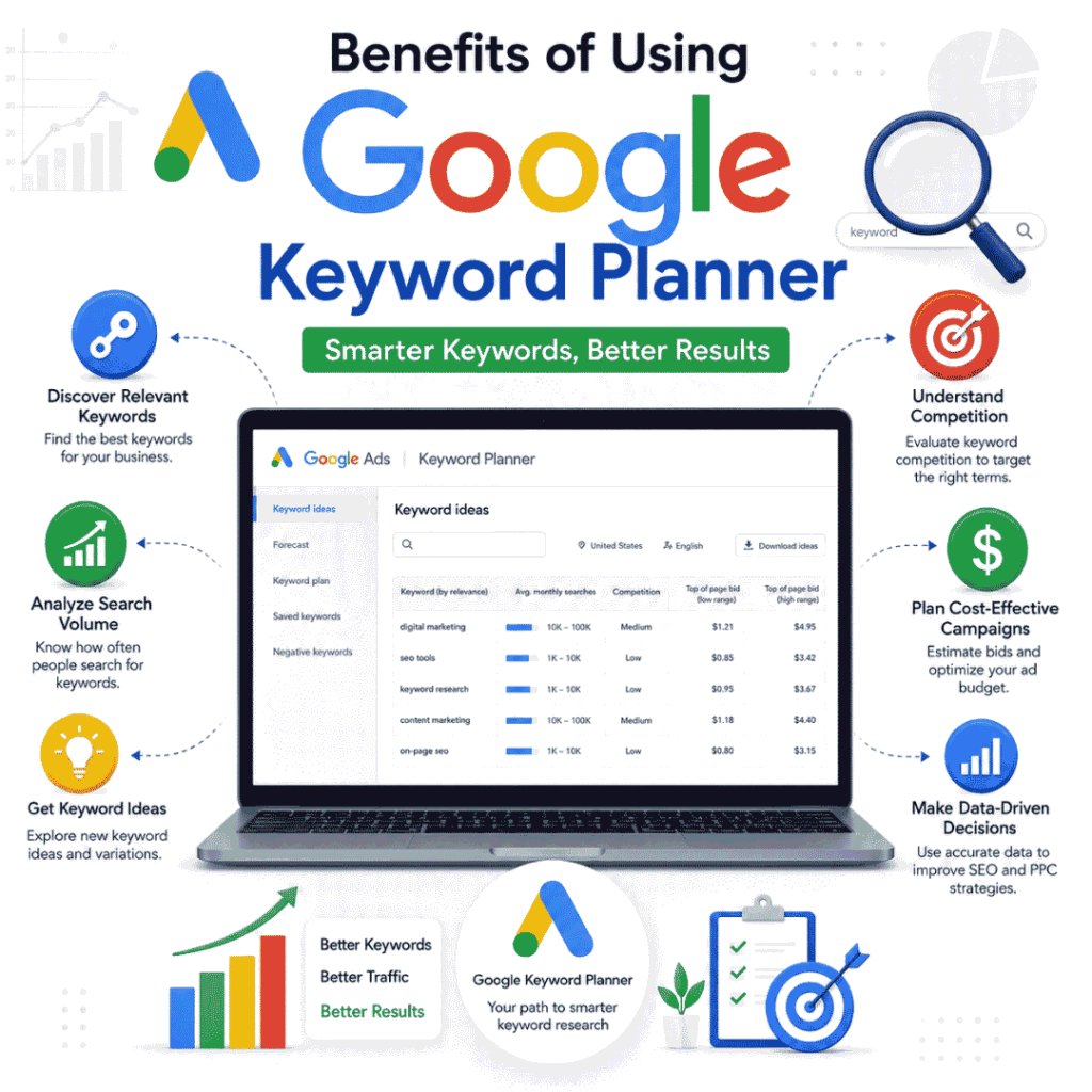How to Use Google Keyword Planner A Comprehensive Guide google keyword planner