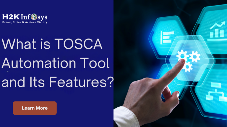 TOSCA Automation Tool