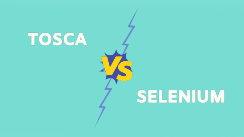 TOSCA vs Selenium