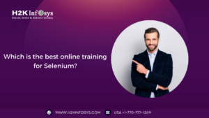 Online training for Selenium
