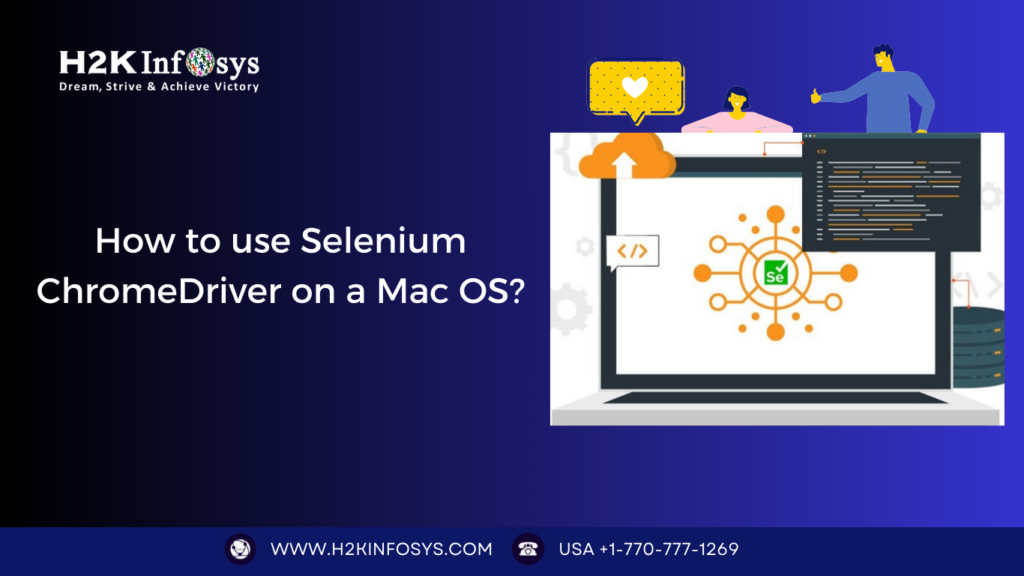 Selenium ChromeDriver on a Mac OS