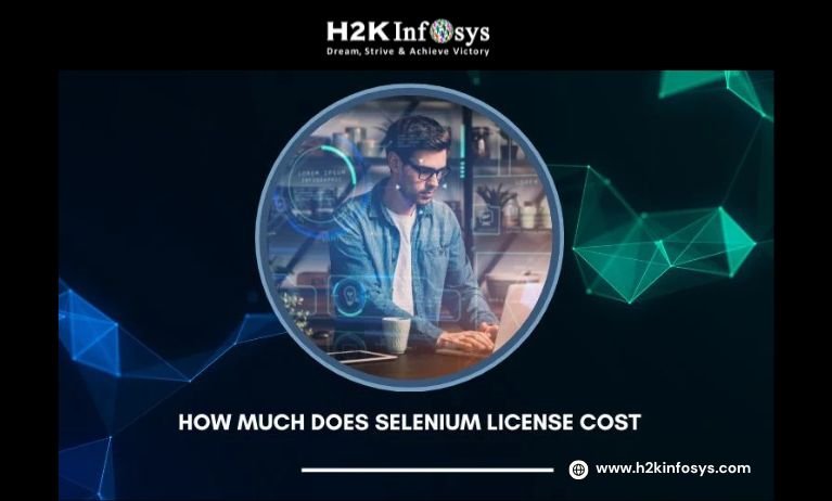 Selenium license Cost