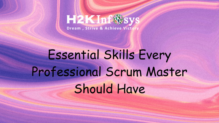 Professional Scrum Master