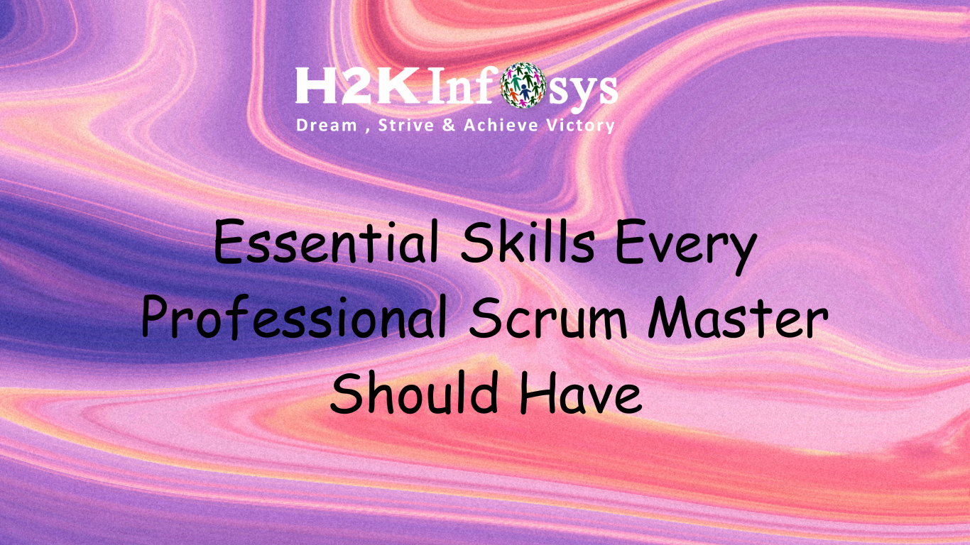Professional Scrum Master