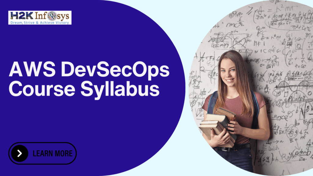 AWS DevSecOps course syllabus