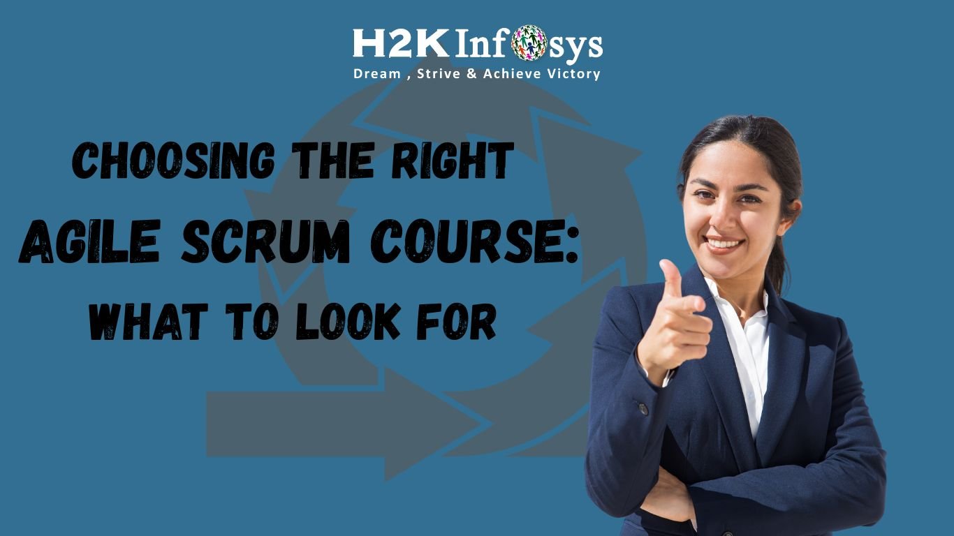 Right Agile Scrum Course