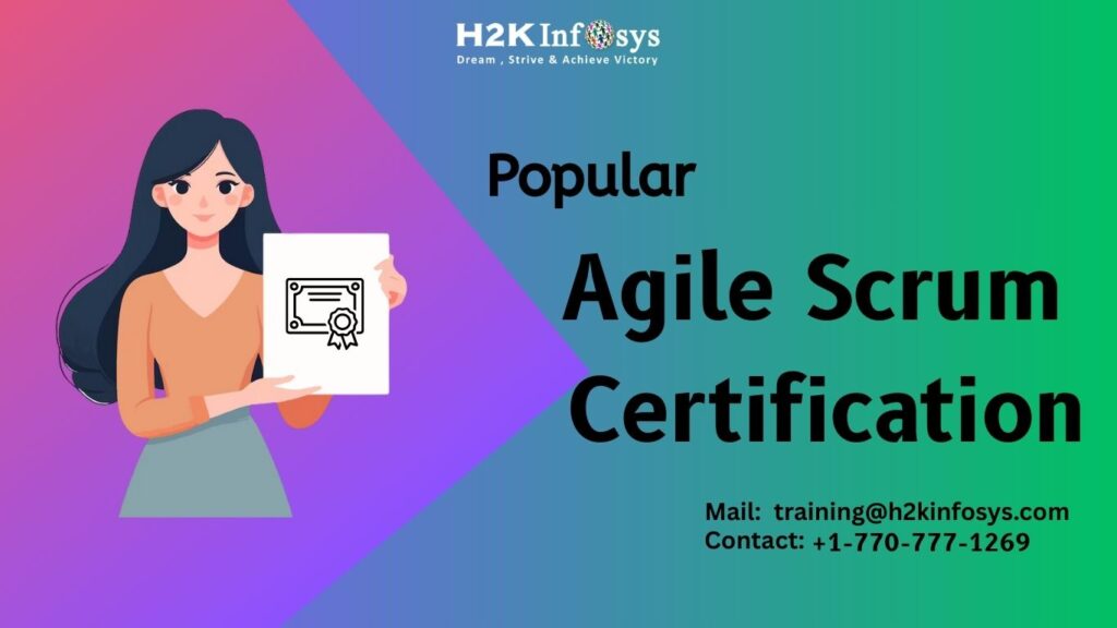 popular Agile Scrum