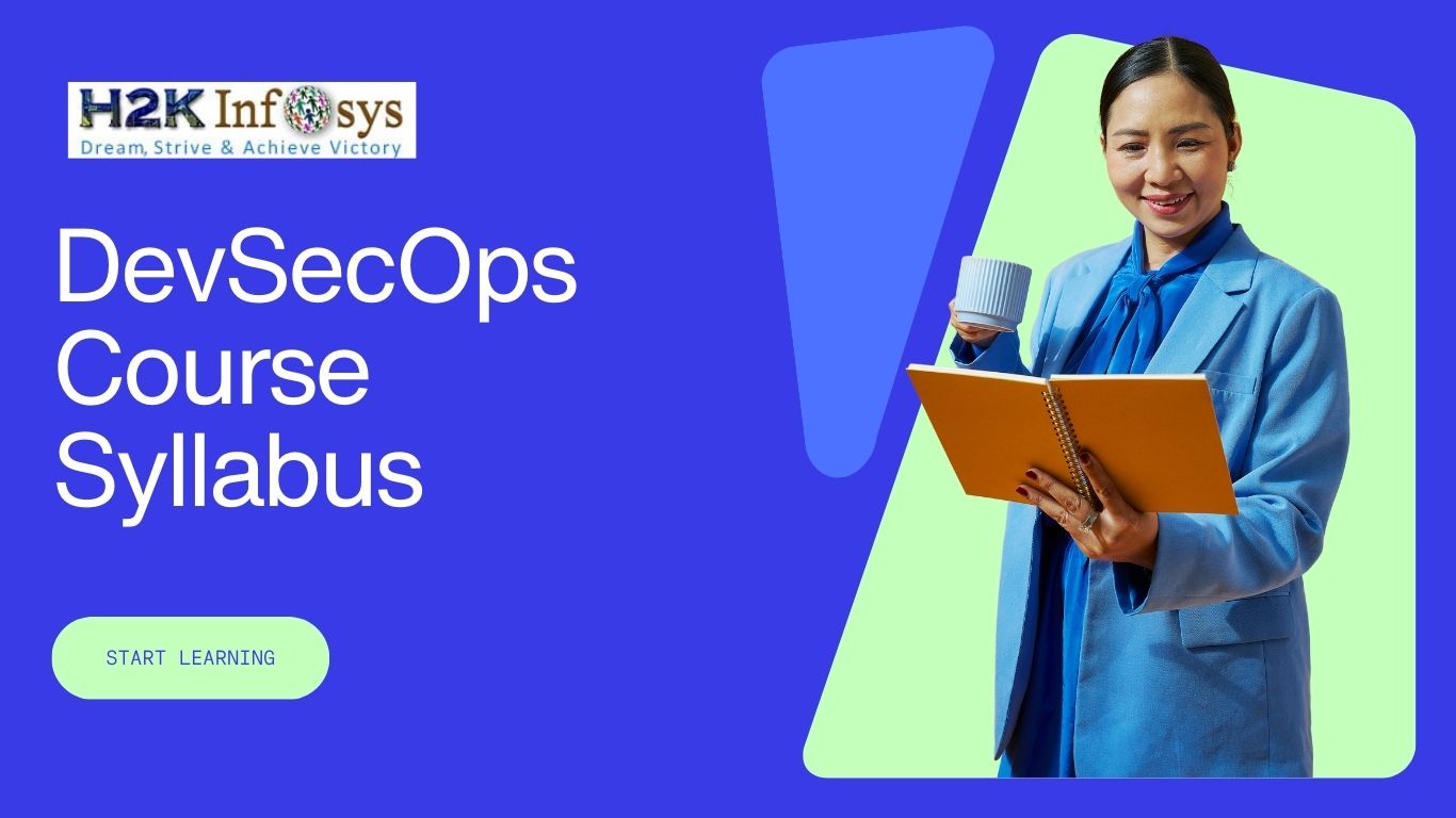AWS DevSecOps Course Syllabus – What You Will Learn | H2K Infosys Blog