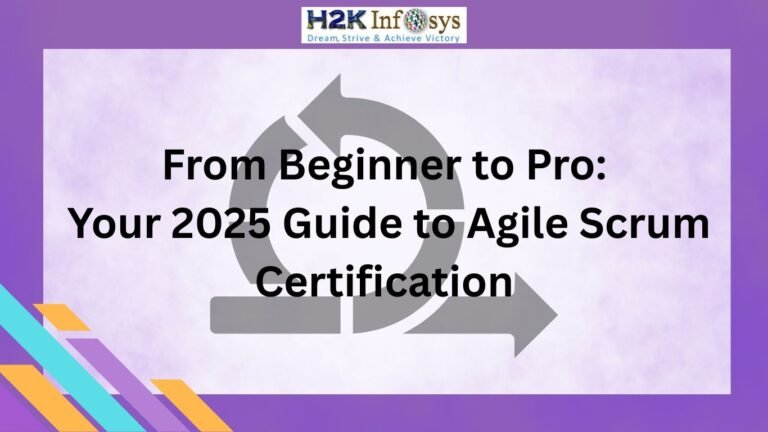 Guide to Agile Scrum Certification