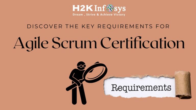 Key Requirements for Agile Scrum Certification