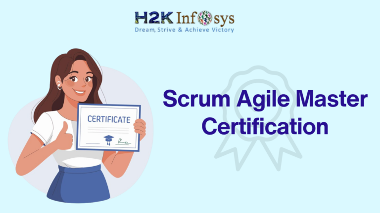Scrum Agile Master Certification