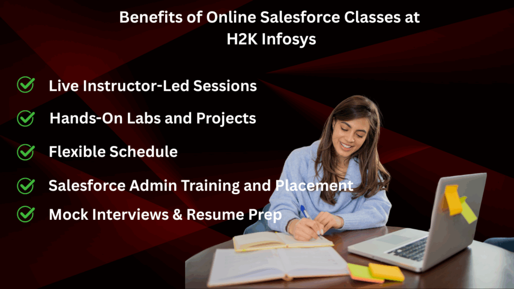 Level Up Your Career with Salesforce Certification Online Benefits of online classes