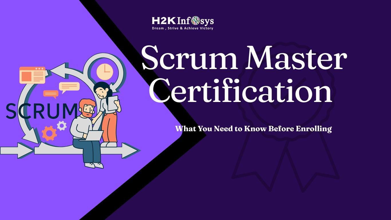 Scrum Master Certification Online