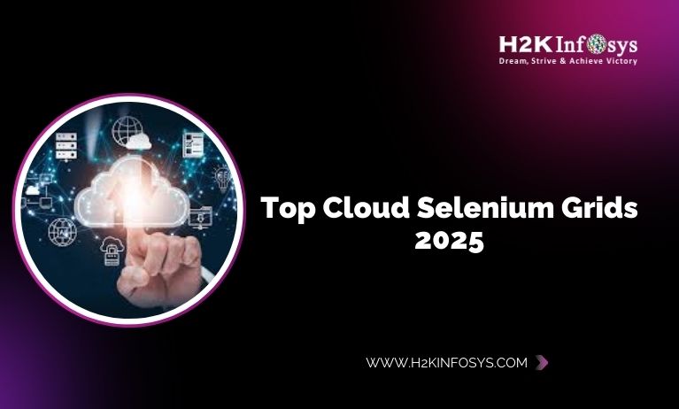 Cloud Selenium Grids