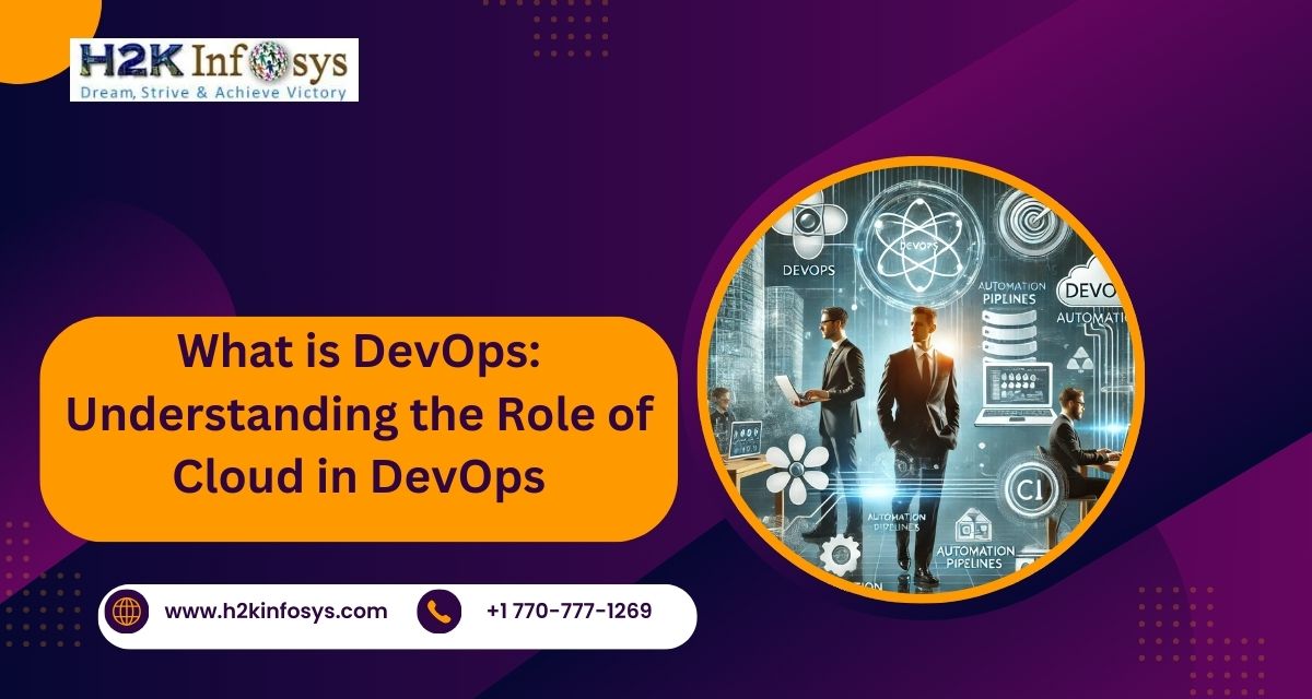 What is DevOps: Role of Cloud in DevOps Modern Practices
