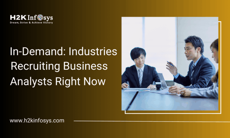 In-Demand: Industries Recruiting Business Analysts Right Now