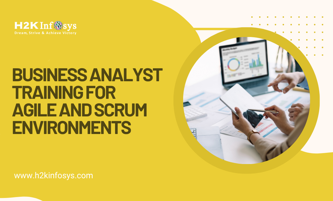 Business Analyst Training for Agile and Scrum Environments