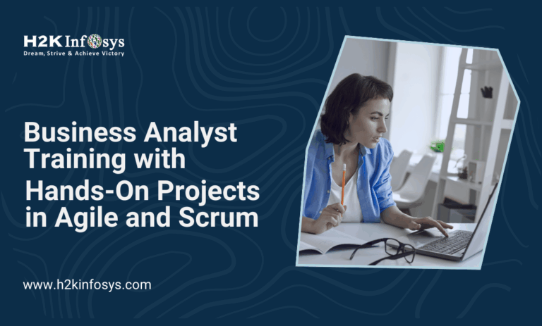 Business Analyst Training with Hands-On Projects in Agile and Scrum