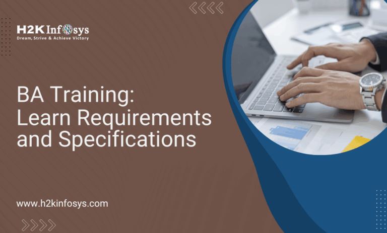 BA Training: Learn Requirements and Specifications
