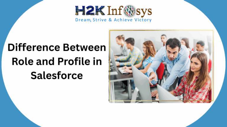 Role and Profile in Salesforce