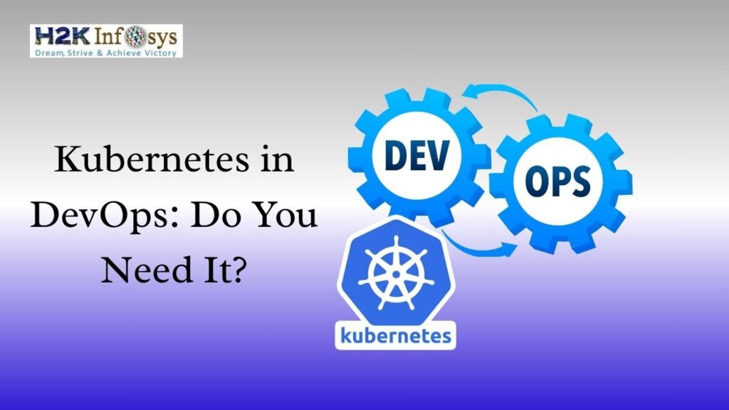 Kubernetes in DevOps