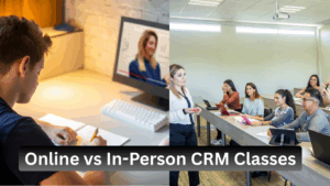 Online or In-Person CRM