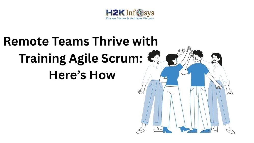 Thrive with Training Agile Scrum