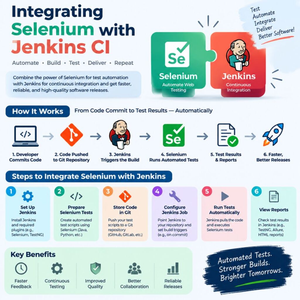 Selenium with Jenkins