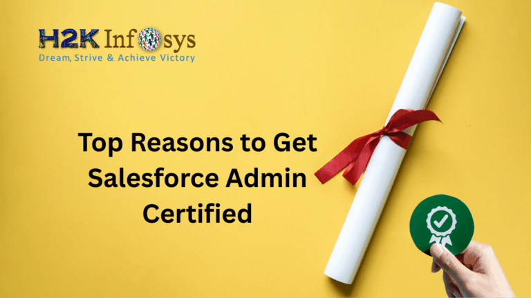 Salesforce Admin Certified
