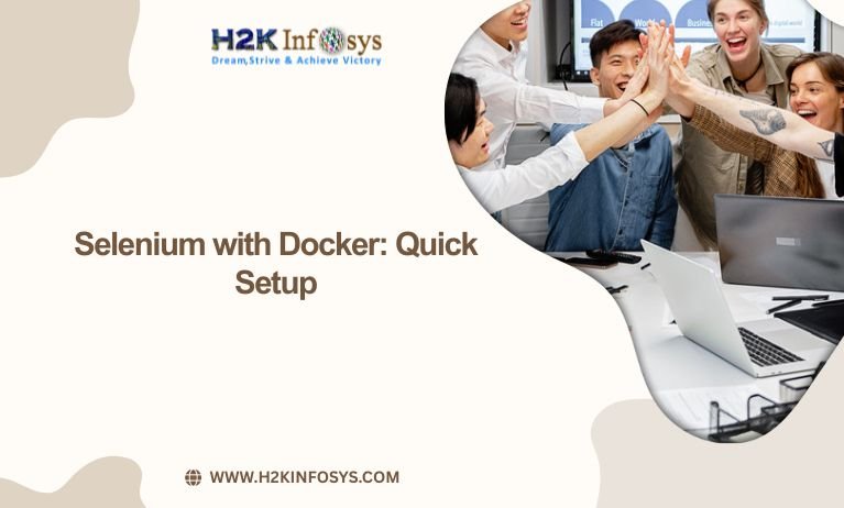 Selenium with Docker