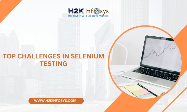 Challenges in Selenium