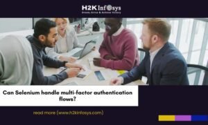 Selenium handle multi-factor authentication
