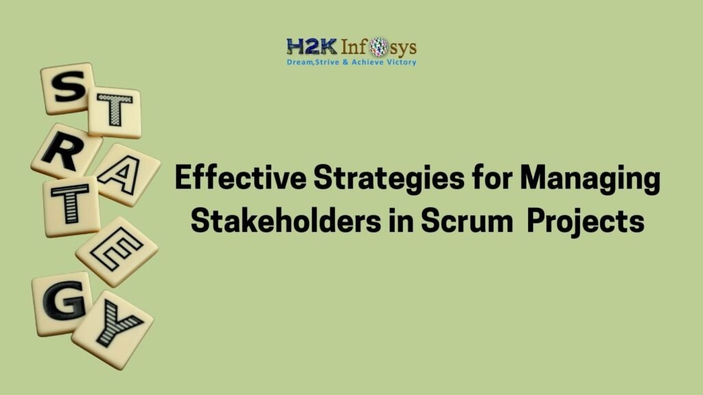 Stakeholders in Scrum Projects