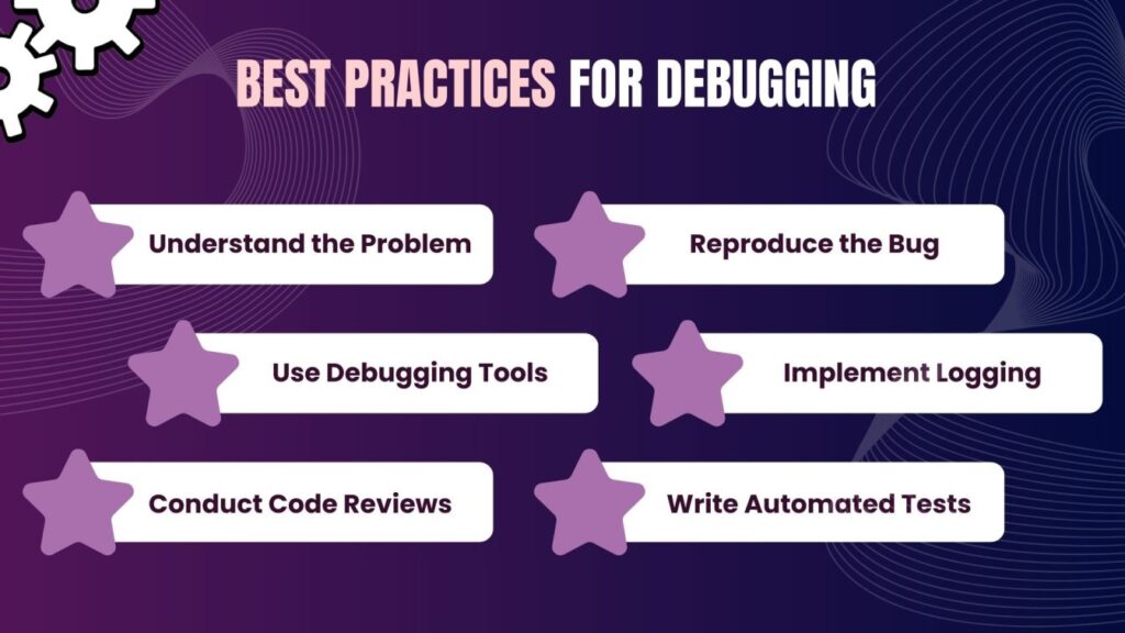 How can you debug Selenium tests efficiently? debug Selenium tests