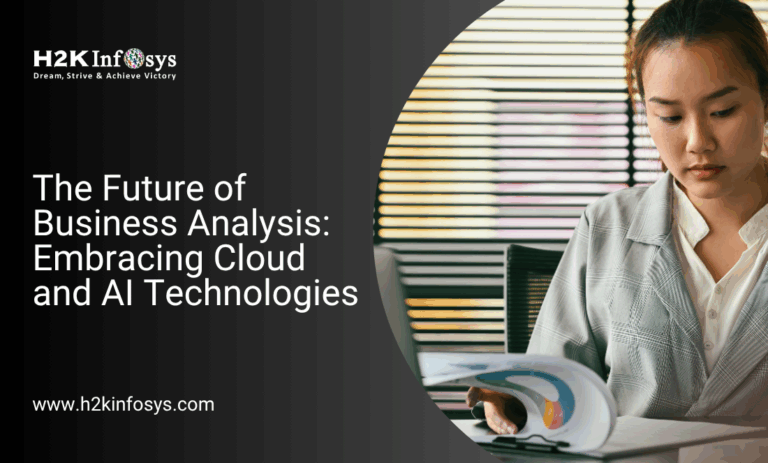 The Future of Business Analysis: Embracing Cloud and AI Technologies