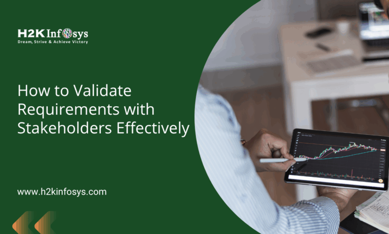 How to Validate Requirements with Stakeholders Effectively