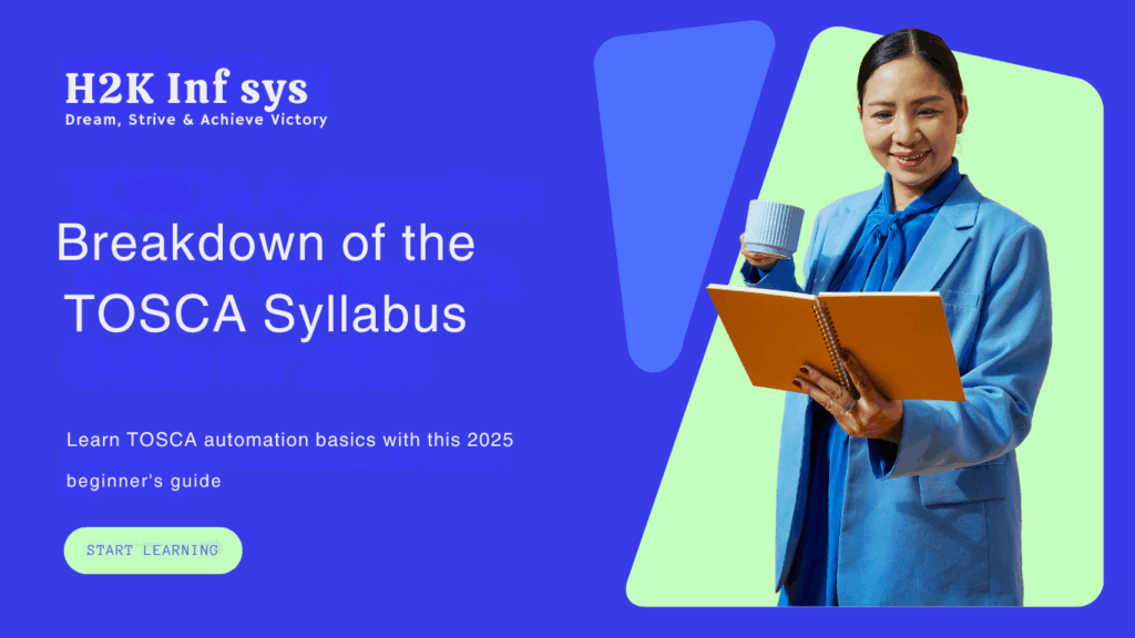 TOSCA Syllabus