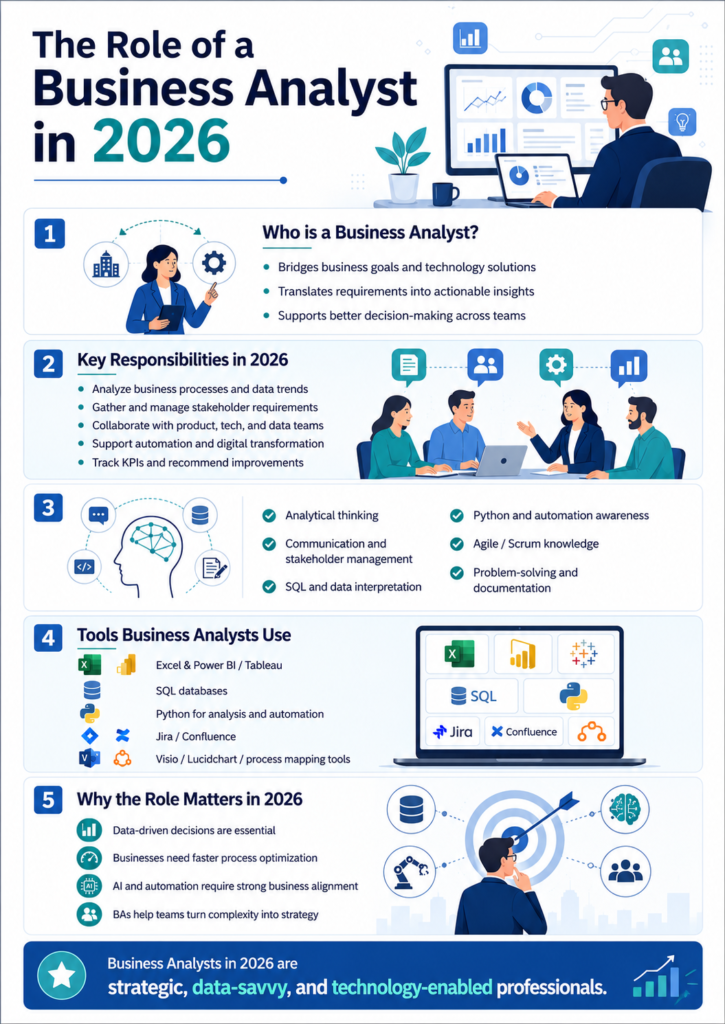 Why Business Analysts Should Learn Python and SQL Why Business Analysts Should Learn Python