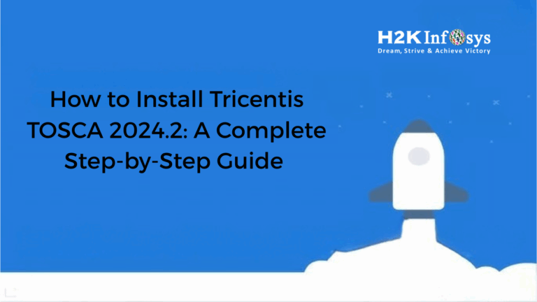 Install Tricentis TOSCA
