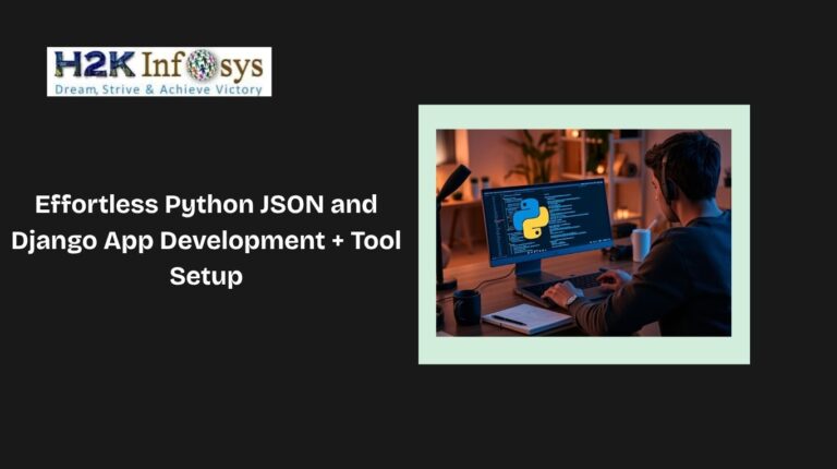 Python JSON and Django