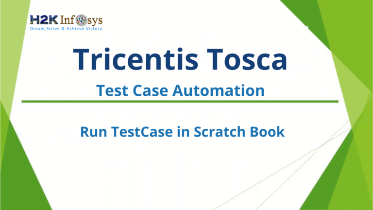 TOSCA Testing Basics