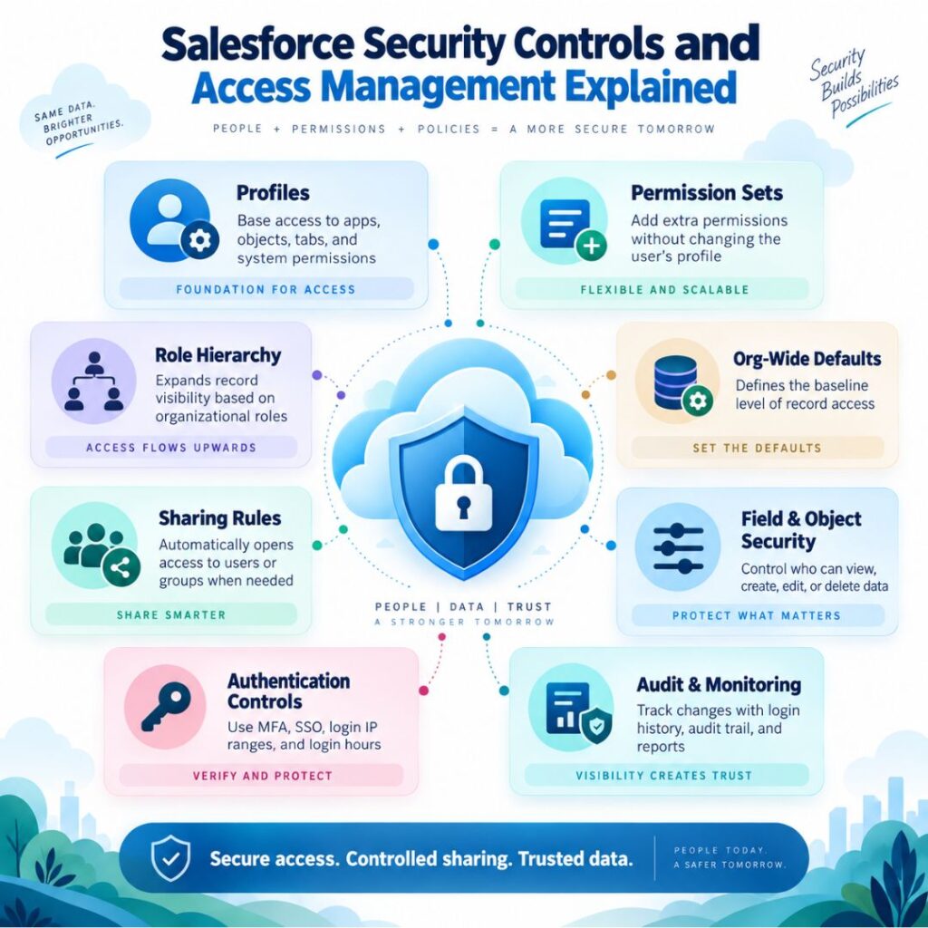 Salesforce Security Controls and Access Management Explained Salesforce Security Controls
