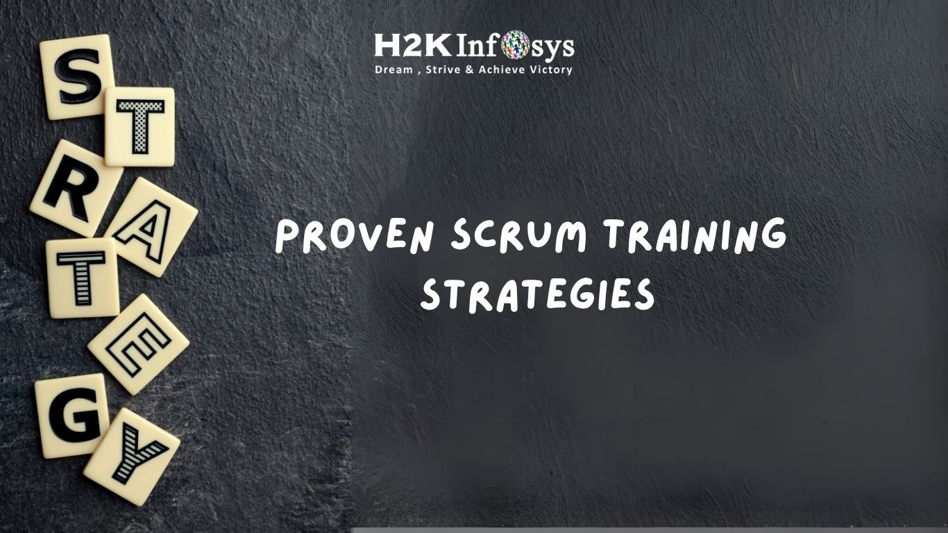 Scrum Training Strategies