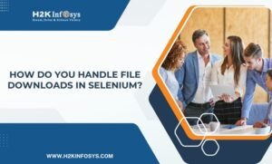 file downloads in Selenium