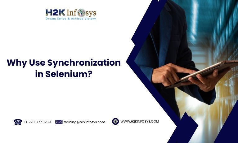 Synchronization in Selenium