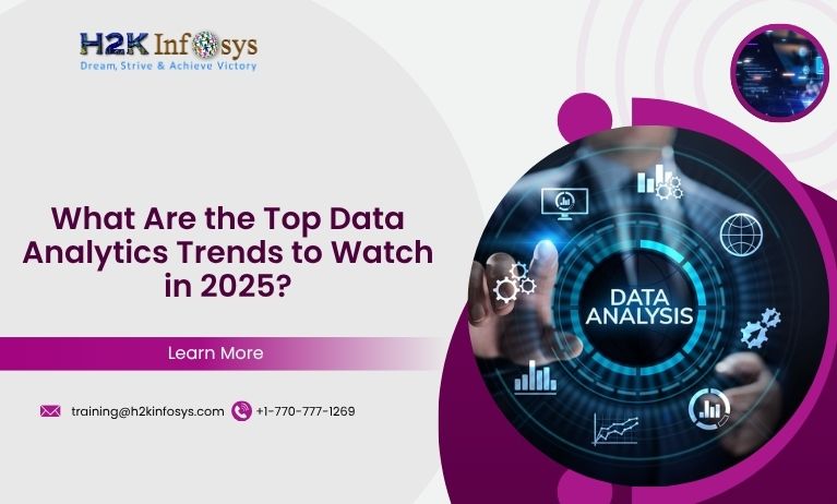 Data Analytics Trends