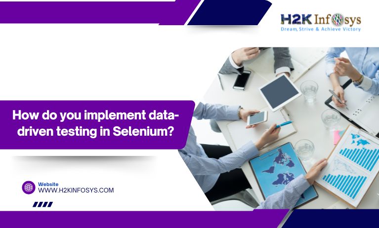 data-driven testing in Selenium